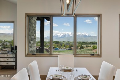 Experience unparalleled mountain luxury and convenience with on Red Ledges Golf Club in Utah - for sale on GolfHomes.com, golf home, golf lot