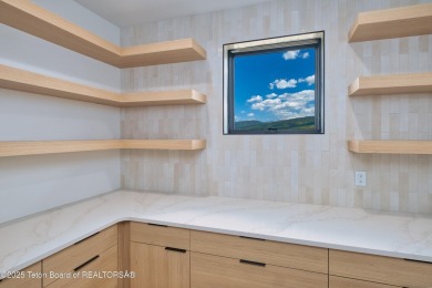 New modern ''twin'' home in Teton Reserve at the end of a on Teton Reserve in Idaho - for sale on GolfHomes.com, golf home, golf lot