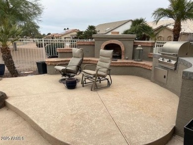 One-of-a-kind stunning CUSTOM home overlooking the 7th green of on Oakwood Golf Club  in Arizona - for sale on GolfHomes.com, golf home, golf lot