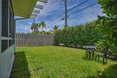 Beautifully updated turn-key home in desirable Hollywood Lakes on Hollywood Beach Golf and Country Club in Florida - for sale on GolfHomes.com, golf home, golf lot