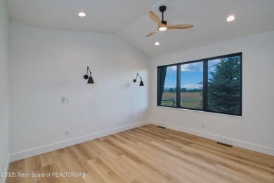 New modern ''twin'' home in Teton Reserve at the end of a on Teton Reserve in Idaho - for sale on GolfHomes.com, golf home, golf lot