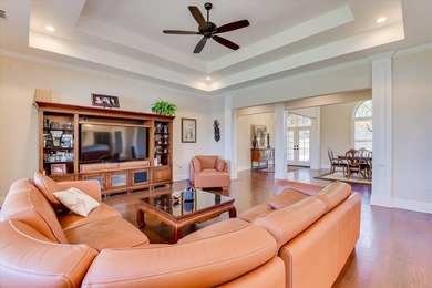 It's All About the View! Welcome to this stunning custom-built on Woodside Plantation Country Club in South Carolina - for sale on GolfHomes.com, golf home, golf lot