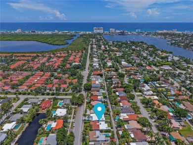 Beautifully updated turn-key home in desirable Hollywood Lakes on Hollywood Beach Golf and Country Club in Florida - for sale on GolfHomes.com, golf home, golf lot