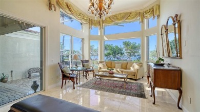 No damage from any hurricanes to the home, according to the on Longboat Key Golf Club in Florida - for sale on GolfHomes.com, golf home, golf lot