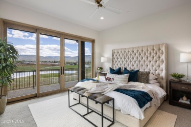 Experience unparalleled mountain luxury and convenience with on Red Ledges Golf Club in Utah - for sale on GolfHomes.com, golf home, golf lot