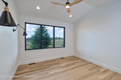 New modern ''twin'' home in Teton Reserve at the end of a on Teton Reserve in Idaho - for sale on GolfHomes.com, golf home, golf lot
