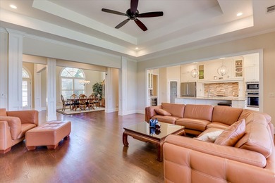 It's All About the View! Welcome to this stunning custom-built on Woodside Plantation Country Club in South Carolina - for sale on GolfHomes.com, golf home, golf lot