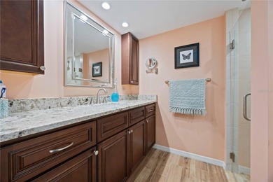 Discover relaxed WATERFRONT living in this beautifully updated on Saint Andrews South Golf Club in Florida - for sale on GolfHomes.com, golf home, golf lot