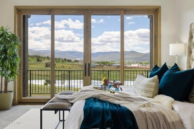 Experience unparalleled mountain luxury and convenience with on Red Ledges Golf Club in Utah - for sale on GolfHomes.com, golf home, golf lot