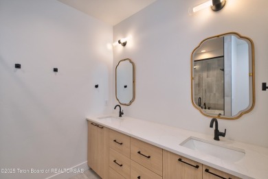 New modern ''twin'' home in Teton Reserve at the end of a on Teton Reserve in Idaho - for sale on GolfHomes.com, golf home, golf lot