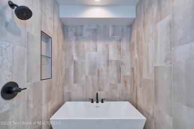 New modern ''twin'' home in Teton Reserve at the end of a on Teton Reserve in Idaho - for sale on GolfHomes.com, golf home, golf lot