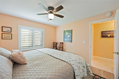 Discover relaxed WATERFRONT living in this beautifully updated on Saint Andrews South Golf Club in Florida - for sale on GolfHomes.com, golf home, golf lot