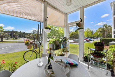 Welcome to this charming 2-bedroom, 2-bath condo nestled in the on Palmetto Greens Golf and Country Club in South Carolina - for sale on GolfHomes.com, golf home, golf lot