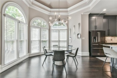 STUNNING NATURAL STONE  DURABLE CONCRETE hardcoat on TPC At Sugarloaf Golf Club in Georgia - for sale on GolfHomes.com, golf home, golf lot