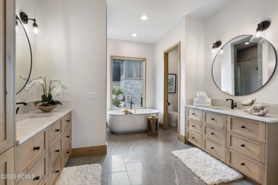 Experience unparalleled mountain luxury and convenience with on Red Ledges Golf Club in Utah - for sale on GolfHomes.com, golf home, golf lot