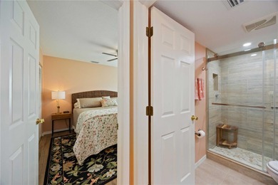 Discover relaxed WATERFRONT living in this beautifully updated on Saint Andrews South Golf Club in Florida - for sale on GolfHomes.com, golf home, golf lot