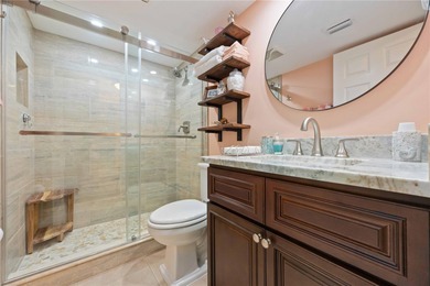 Discover relaxed WATERFRONT living in this beautifully updated on Saint Andrews South Golf Club in Florida - for sale on GolfHomes.com, golf home, golf lot