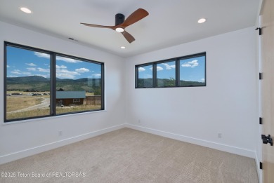 New modern ''twin'' home in Teton Reserve at the end of a on Teton Reserve in Idaho - for sale on GolfHomes.com, golf home, golf lot