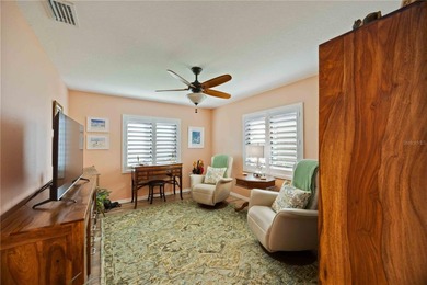 Discover relaxed WATERFRONT living in this beautifully updated on Saint Andrews South Golf Club in Florida - for sale on GolfHomes.com, golf home, golf lot