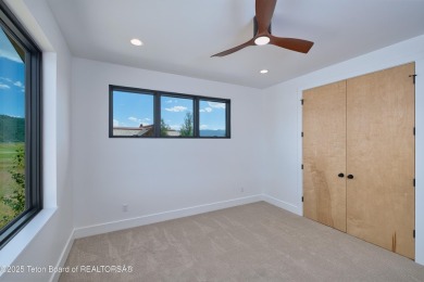 New modern ''twin'' home in Teton Reserve at the end of a on Teton Reserve in Idaho - for sale on GolfHomes.com, golf home, golf lot
