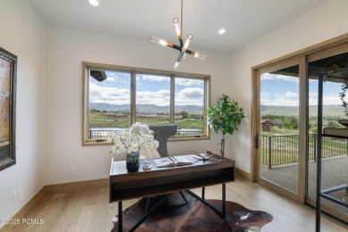 Experience unparalleled mountain luxury and convenience with on Red Ledges Golf Club in Utah - for sale on GolfHomes.com, golf home, golf lot