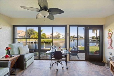 Discover relaxed WATERFRONT living in this beautifully updated on Saint Andrews South Golf Club in Florida - for sale on GolfHomes.com, golf home, golf lot