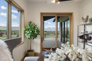 Experience unparalleled mountain luxury and convenience with on Red Ledges Golf Club in Utah - for sale on GolfHomes.com, golf home, golf lot