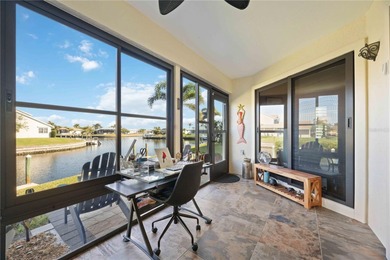 Discover relaxed WATERFRONT living in this beautifully updated on Saint Andrews South Golf Club in Florida - for sale on GolfHomes.com, golf home, golf lot