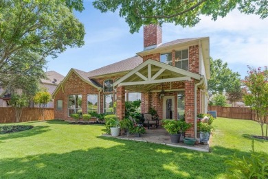 Nestled on the 14th tee of the 27-hole Arthur Hills Signature on Stonebridge Ranch Country Club in Texas - for sale on GolfHomes.com, golf home, golf lot