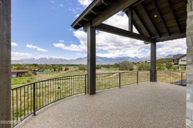 Experience unparalleled mountain luxury and convenience with on Red Ledges Golf Club in Utah - for sale on GolfHomes.com, golf home, golf lot