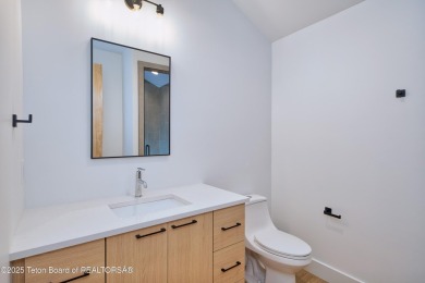 New modern ''twin'' home in Teton Reserve at the end of a on Teton Reserve in Idaho - for sale on GolfHomes.com, golf home, golf lot