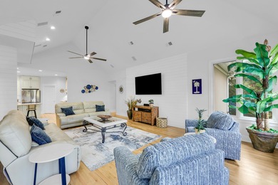 Welcome to 5126 Timber Race Course, a stunningly renovated home on The Links at Stono Ferry in South Carolina - for sale on GolfHomes.com, golf home, golf lot