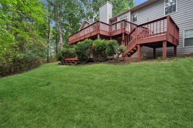 Welcome to your new home! This is the rare ranch home with a on Hamilton Mill Golf Club in Georgia - for sale on GolfHomes.com, golf home, golf lot