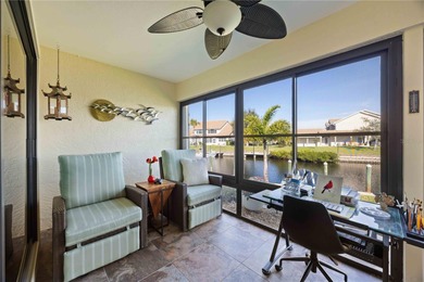 Discover relaxed WATERFRONT living in this beautifully updated on Saint Andrews South Golf Club in Florida - for sale on GolfHomes.com, golf home, golf lot