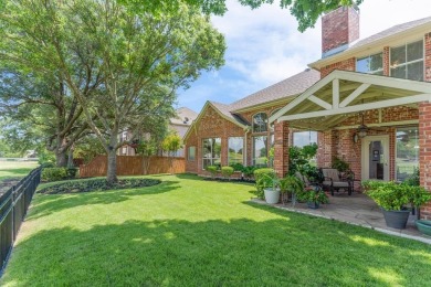 Nestled on the 14th tee of the 27-hole Arthur Hills Signature on Stonebridge Ranch Country Club in Texas - for sale on GolfHomes.com, golf home, golf lot