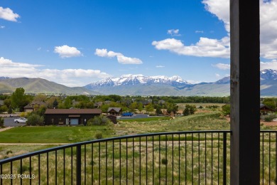 Experience unparalleled mountain luxury and convenience with on Red Ledges Golf Club in Utah - for sale on GolfHomes.com, golf home, golf lot