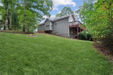 Welcome to your new home! This is the rare ranch home with a on Hamilton Mill Golf Club in Georgia - for sale on GolfHomes.com, golf home, golf lot