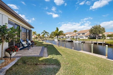 Discover relaxed WATERFRONT living in this beautifully updated on Saint Andrews South Golf Club in Florida - for sale on GolfHomes.com, golf home, golf lot