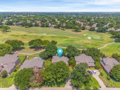 Nestled on the 14th tee of the 27-hole Arthur Hills Signature on Stonebridge Ranch Country Club in Texas - for sale on GolfHomes.com, golf home, golf lot