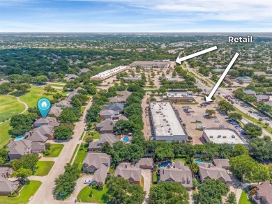 Nestled on the 14th tee of the 27-hole Arthur Hills Signature on Stonebridge Ranch Country Club in Texas - for sale on GolfHomes.com, golf home, golf lot