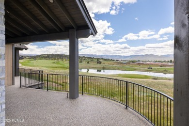 Experience unparalleled mountain luxury and convenience with on Red Ledges Golf Club in Utah - for sale on GolfHomes.com, golf home, golf lot