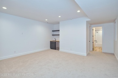 New modern ''twin'' home in Teton Reserve at the end of a on Teton Reserve in Idaho - for sale on GolfHomes.com, golf home, golf lot