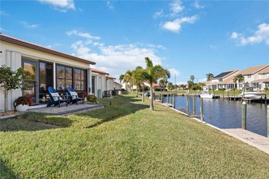 Discover relaxed WATERFRONT living in this beautifully updated on Saint Andrews South Golf Club in Florida - for sale on GolfHomes.com, golf home, golf lot