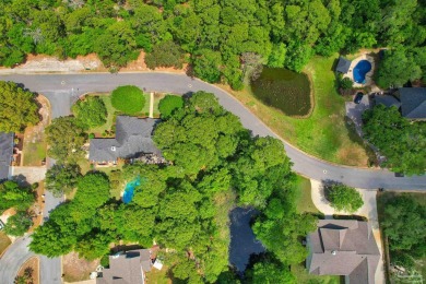 Located in the well-established community of Gulf Breeze, this on Tiger Point Golf and Country Club in Florida - for sale on GolfHomes.com, golf home, golf lot