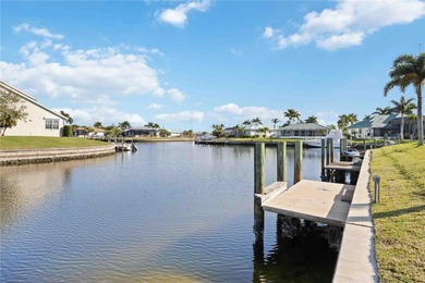 Discover relaxed WATERFRONT living in this beautifully updated on Saint Andrews South Golf Club in Florida - for sale on GolfHomes.com, golf home, golf lot