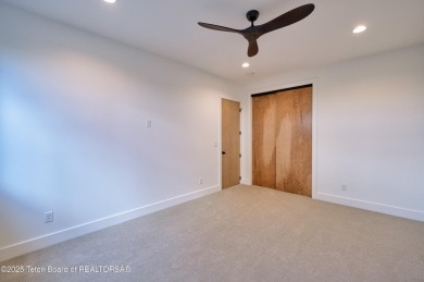 New modern ''twin'' home in Teton Reserve at the end of a on Teton Reserve in Idaho - for sale on GolfHomes.com, golf home, golf lot