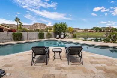 This fully remodeled 4-bedroom, 2-bathroom w/3 car garage on The Foothills Golf Club in Arizona - for sale on GolfHomes.com, golf home, golf lot