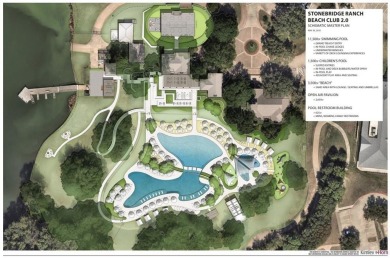 Nestled on the 14th tee of the 27-hole Arthur Hills Signature on Stonebridge Ranch Country Club in Texas - for sale on GolfHomes.com, golf home, golf lot