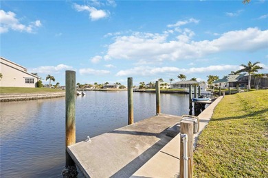 Discover relaxed WATERFRONT living in this beautifully updated on Saint Andrews South Golf Club in Florida - for sale on GolfHomes.com, golf home, golf lot