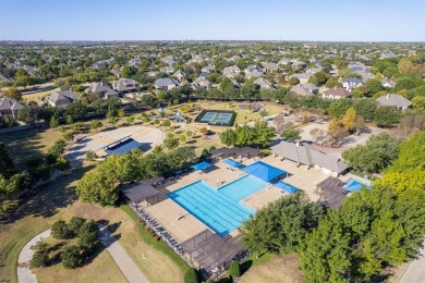 Nestled on the 14th tee of the 27-hole Arthur Hills Signature on Stonebridge Ranch Country Club in Texas - for sale on GolfHomes.com, golf home, golf lot